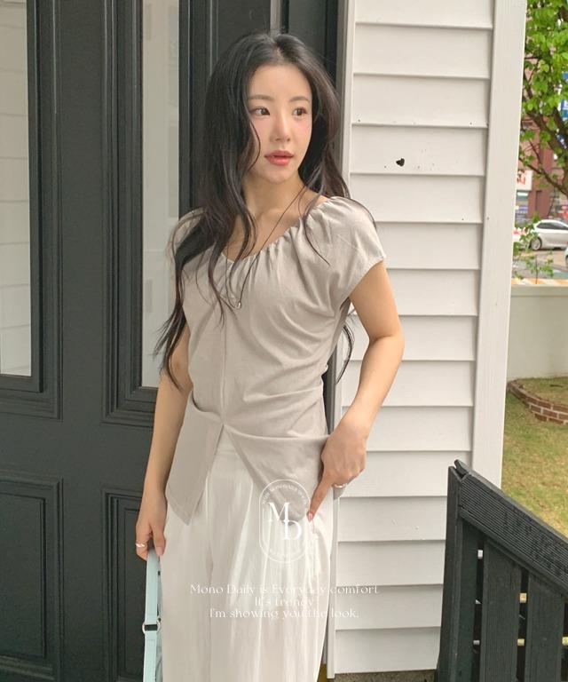 모노데일리 [오늘출발🚚] New! 던스 셔링 티셔츠 (부드러운 면소재)
