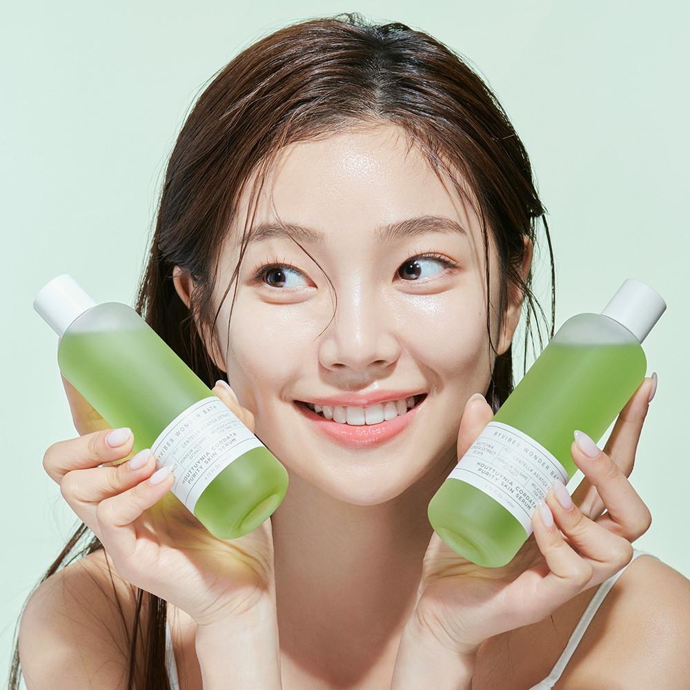 원더바스 어성초 청결 대용량 세럼 140ml