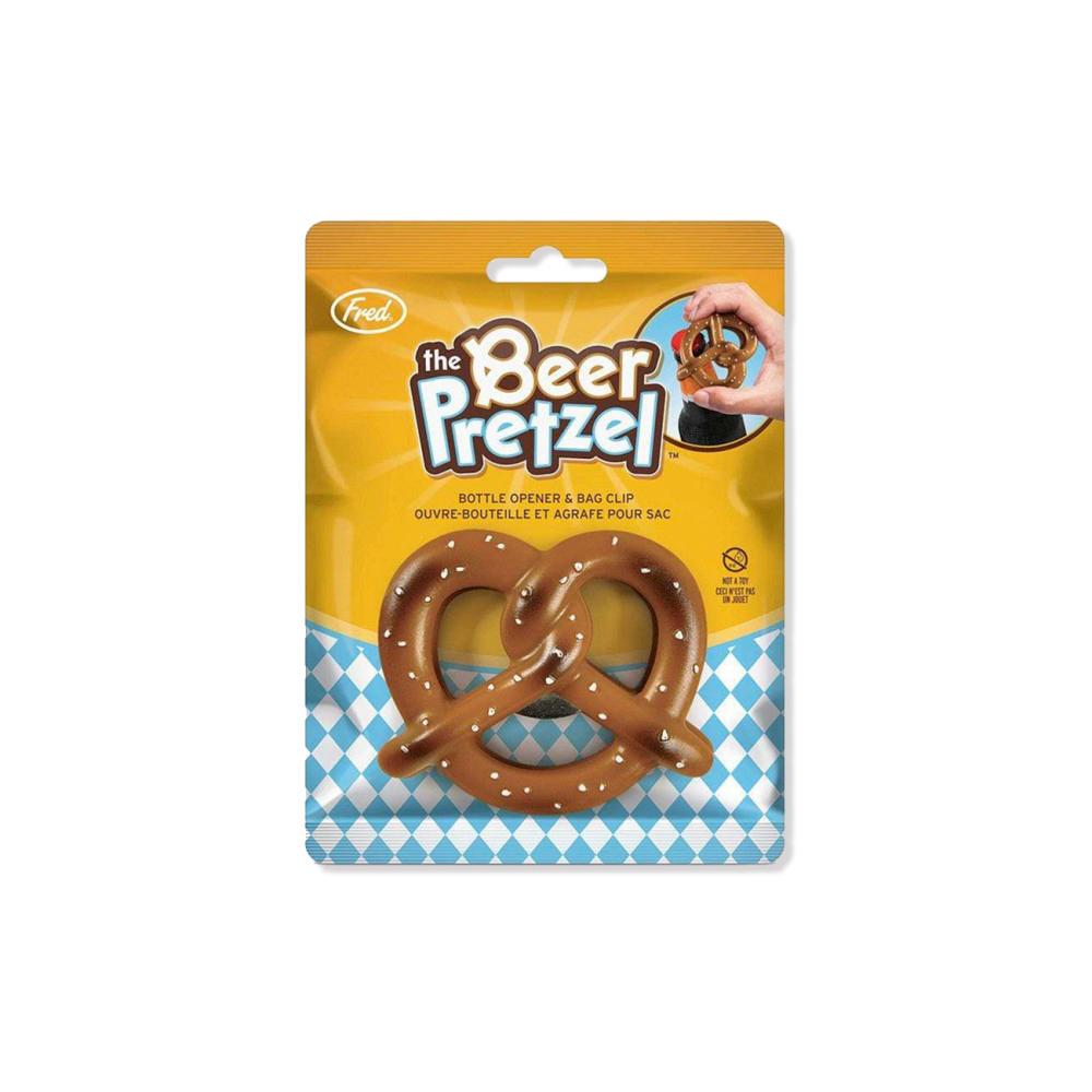 [프레드][FRED] BEER PRETZEL CLIP WITH BOTTLE OPENER