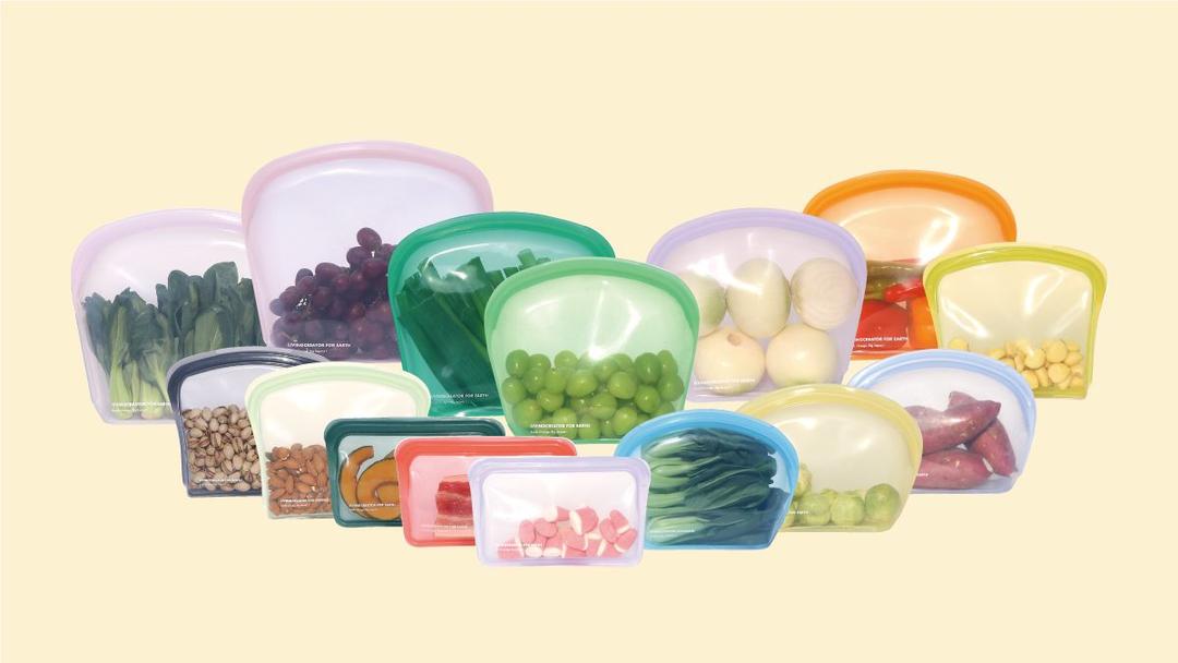 와디즈 오픈예정 | [앵콜!누적2억] 지구를 지켜백,음식도 지켜백! 야채보관,전자레인지 OK