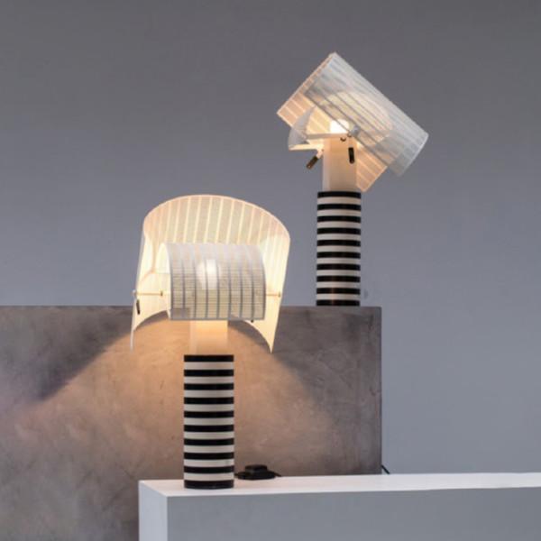 아르떼 블랙앤화이트 테이블 램프