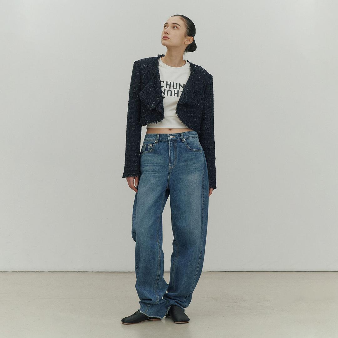 Awake Denim Trouser