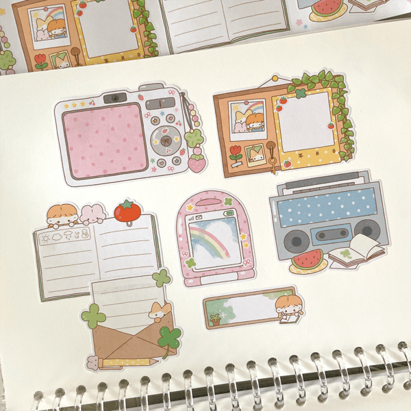 단팥 | 추억을 남기자 메모 키스컷