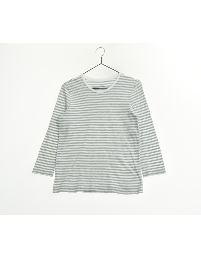 MUJI 무인양품 스트라이프 티셔츠 / WOMAN S