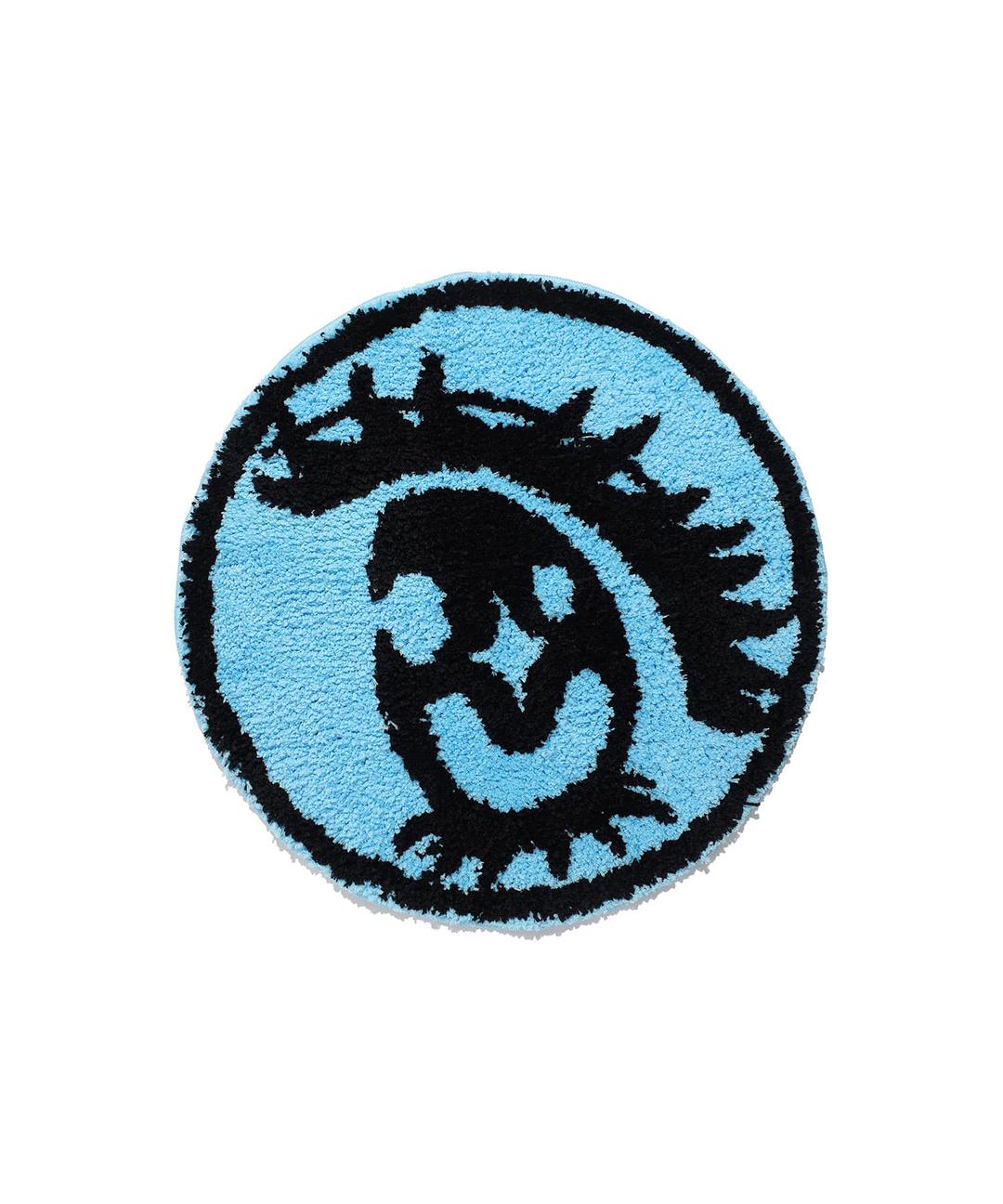 big eye rug mat[blue]