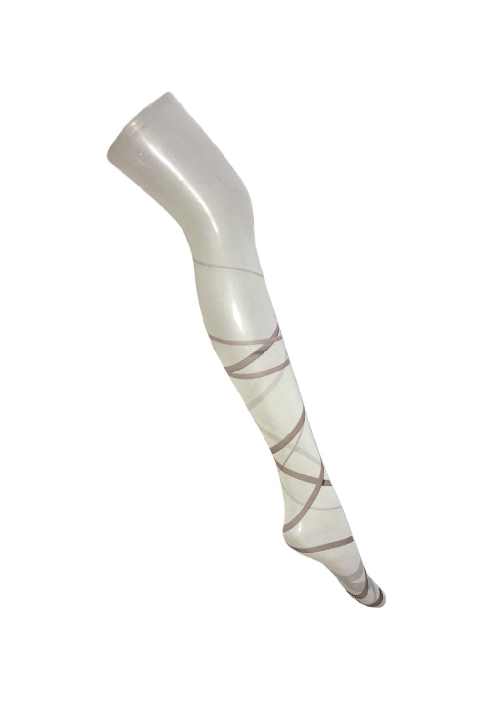 tights 17 (ribbon ivory)