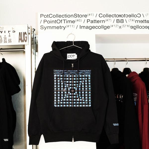 Collection Collection Hoodie Zip-up / Black