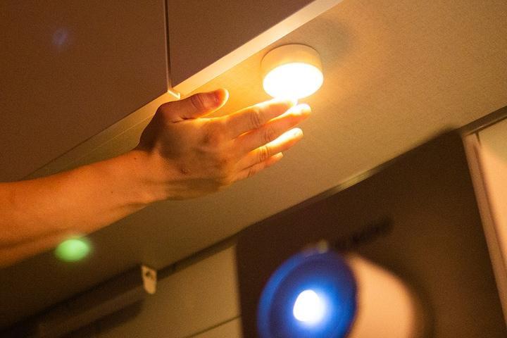 무선 터치 라이트 굿나잇라이트 4개입(1세트)