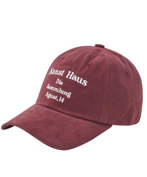 두마로(DUMARO)  쿤스트하우스 코튼 볼캡 / 버건디 - 사이즈 & 후기 | 무신사