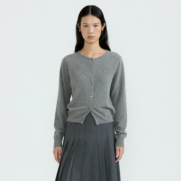 Sove Knit Cardigan (Gray)