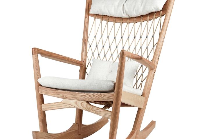 바이킹 원목락킹체어 흔들의자