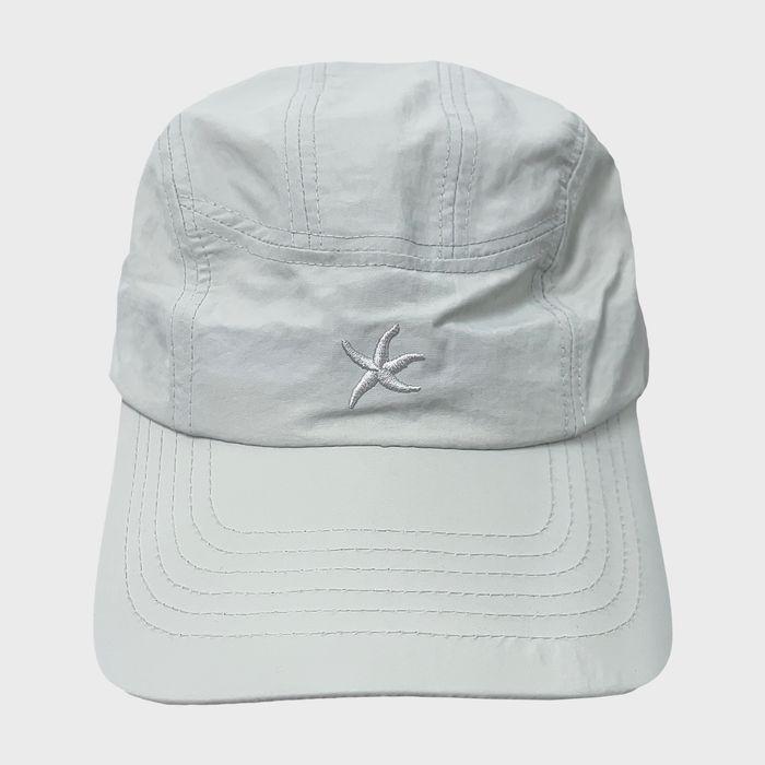 TCM starfish nylon 3 panel cap (light grey)