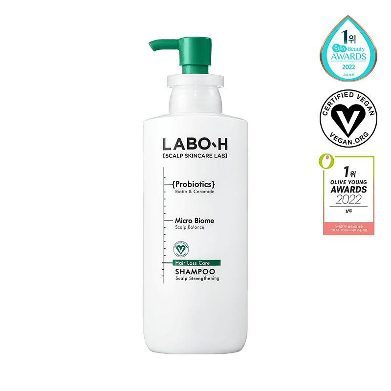 탈모증상완화 두피강화 샴푸 400ml