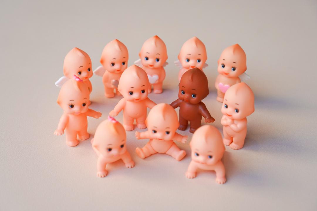 일본 큐피 피규어 인형 5cm - 아기 천사 미니피규어 오비츠 인테리어 소품 장식 스트랩