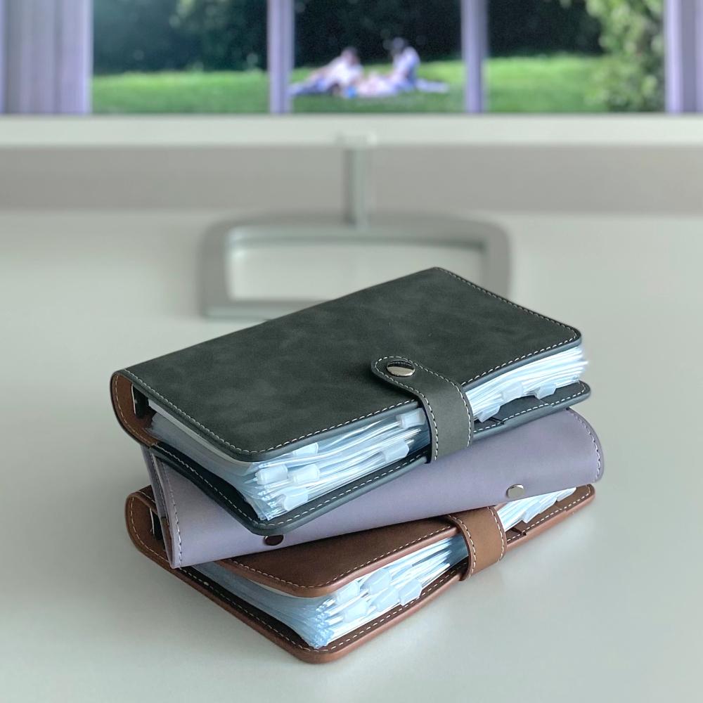 현금바인더 다이어리 저축 챌린지 속지 a6