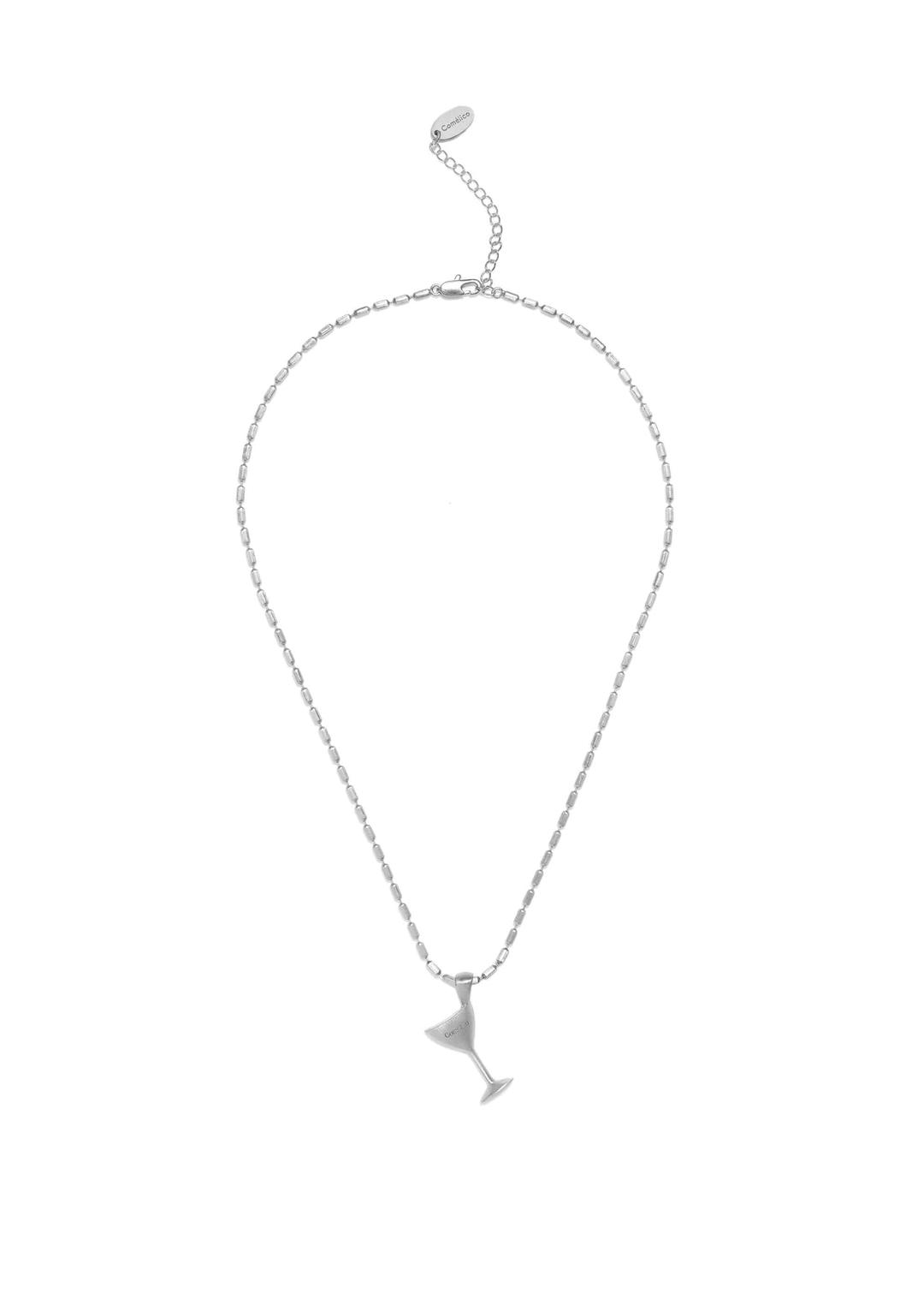 [25% OFF] Vino Necklace (Silver)