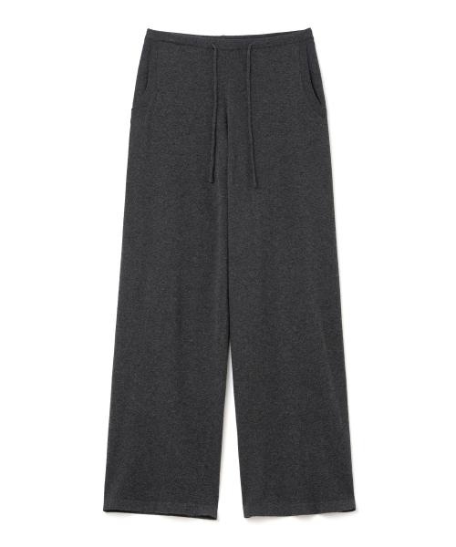 [MA X 파세르] 레브 니트 라운지 팬츠 [멜란지 그레이]