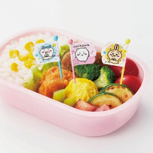 토루네  먼작귀 치이카와 귀여운 도시락픽 데코 과일꽂이 반찬꽂이