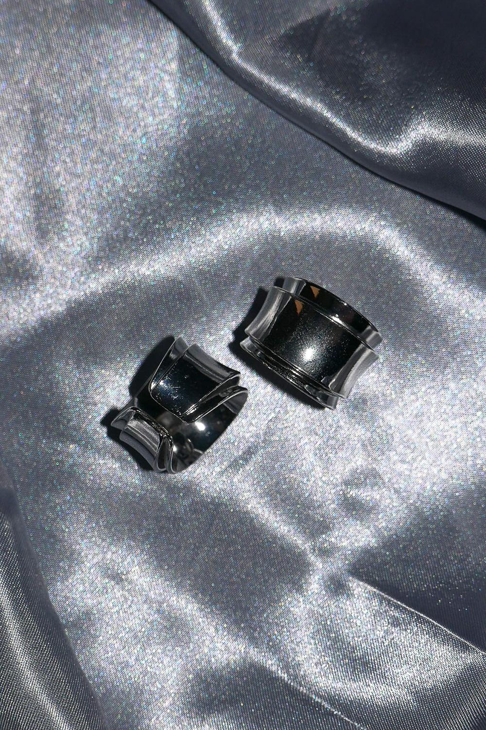 LOBE BOLD OPEN RING / 로브 볼드 오픈 링