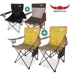 버팔로 캠핑의자 뉴 캠핑체어 1+1세트/캠핑 낚시의자
