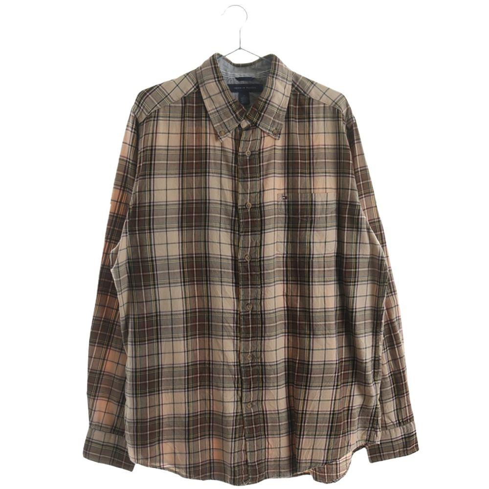 c3682 TOMMY HILFIGER셔츠 UNISEX(L)