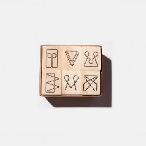 TOOLS to LIVEBY Paper Clips Stamp  | TOOLS to LIVEBY