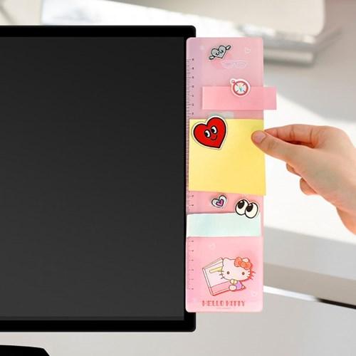 산리오캐릭터즈 모니터 메모보드