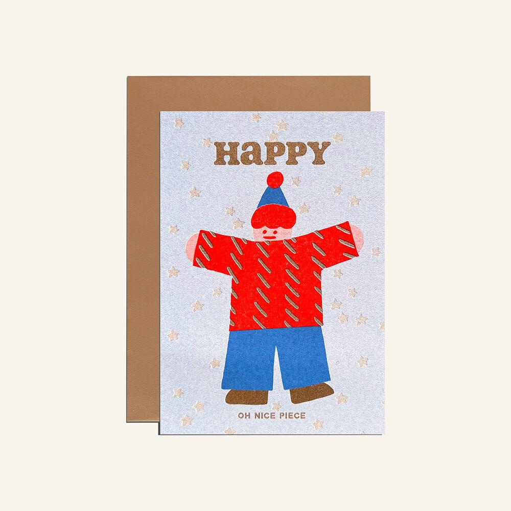 HAPPY 그리팅 카드 세트, 오나이스피스
