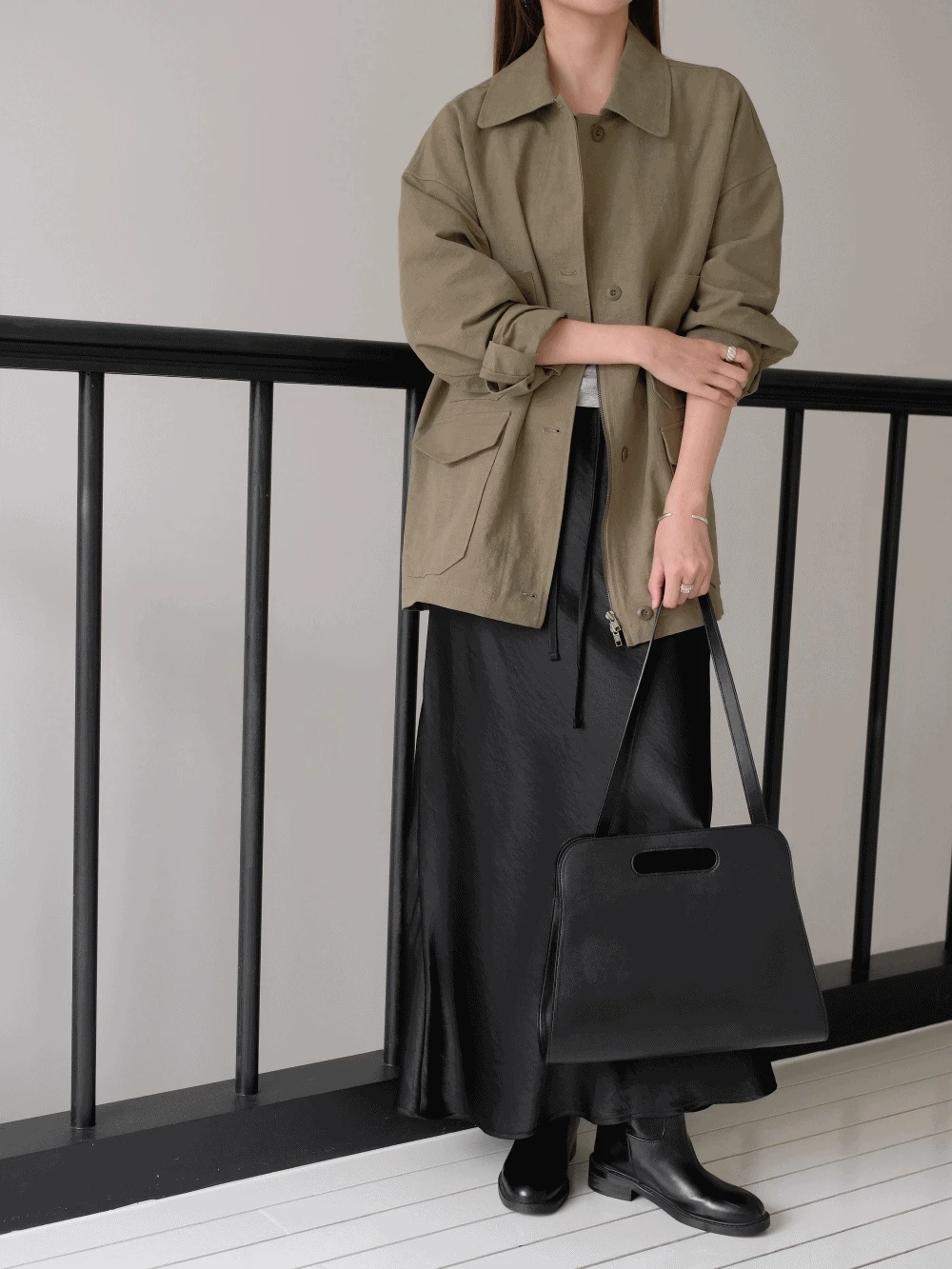 아르벳 빈티지 워크 점퍼_Arvett jp