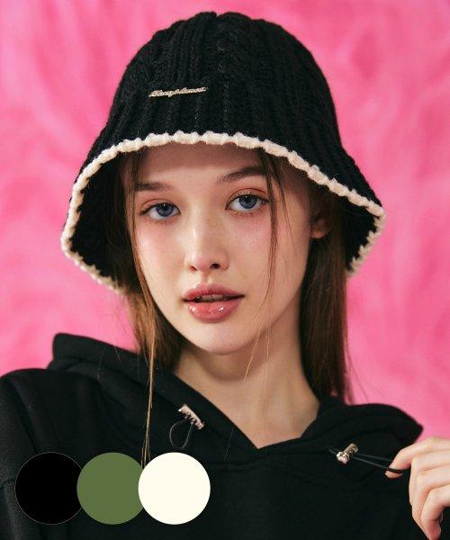 윈터 드롭 버킷햇 [3color]