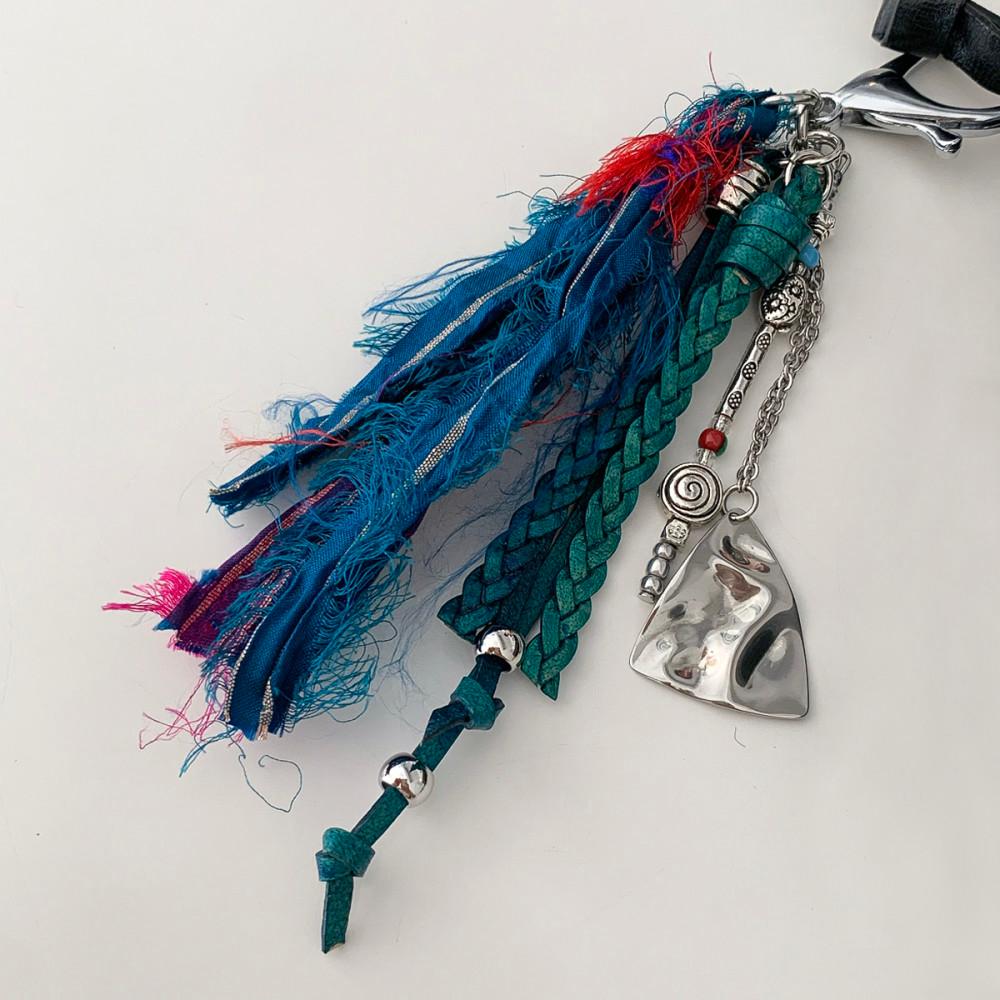 Peacock Keyring (피콕 키링)