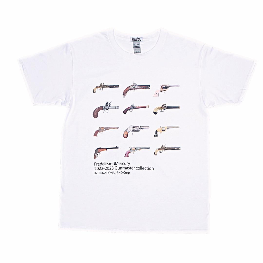 GUN MASTER T-SHIRT (WHITE)
