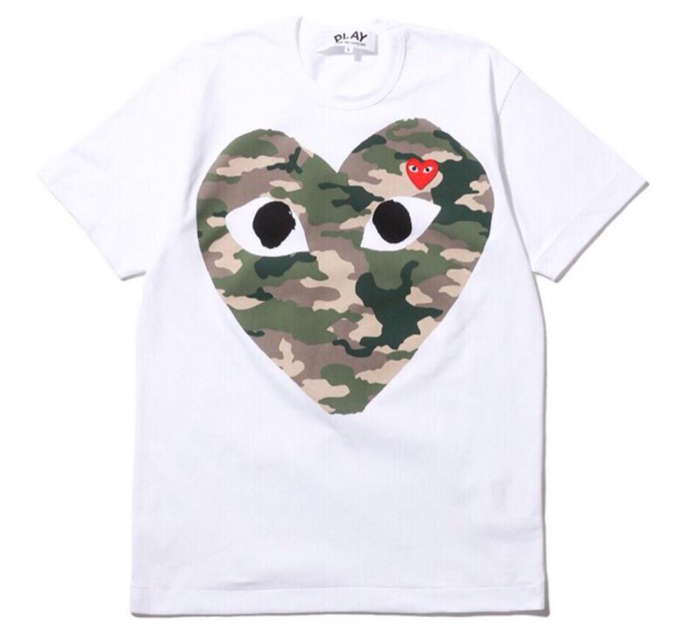 [play_commedesgarcons] 도쿄앤샵 2018 S/S 꼼데가르송 밀리터리  반팔티