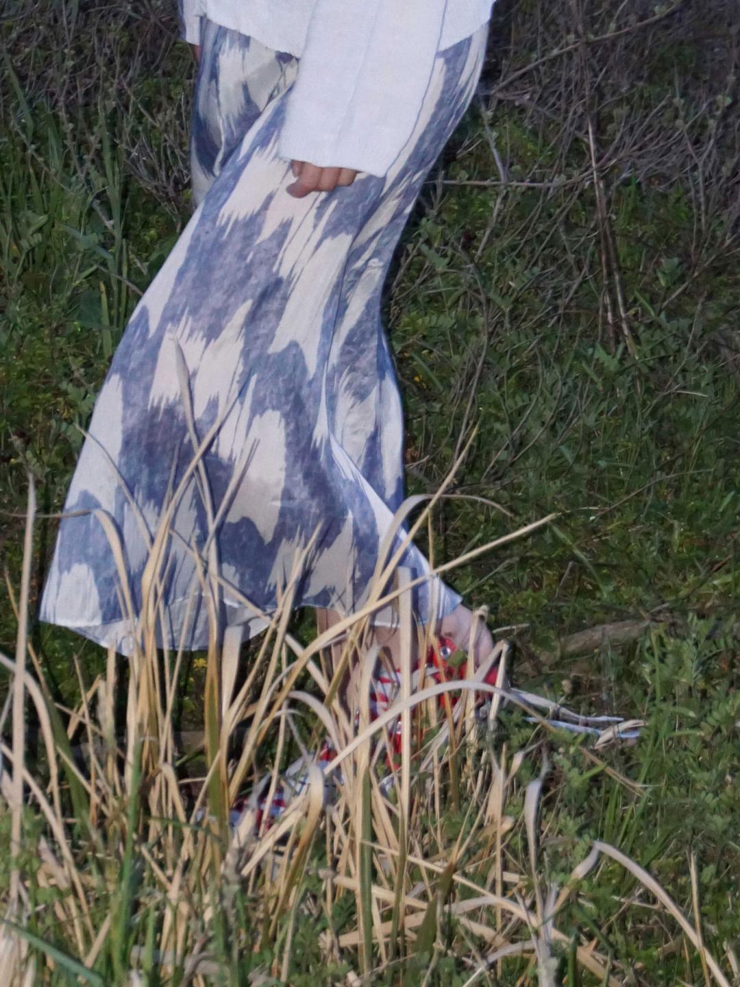 [9hope] coral reef skirt