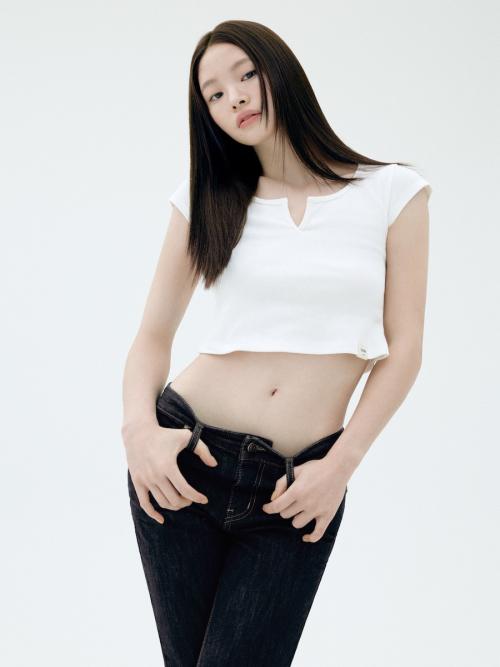 G SLIT TEE (3 colors)