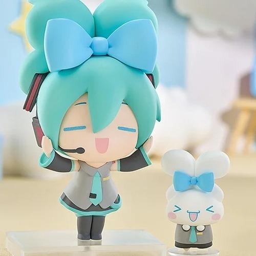 굿스마일 컴퍼니 (G.S.C)  논스케일 데포르메 피규어 보컬로이드 하츠네미쿠x시나모롤