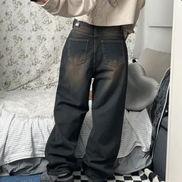 brown teen sand denim pants