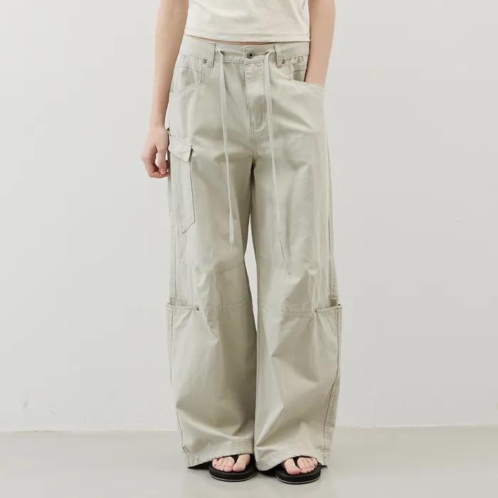 [XS 추가] 유틸리티 와이드 팬츠_3COLORS