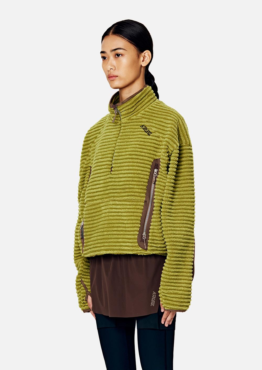 웜업 하프 집 여성