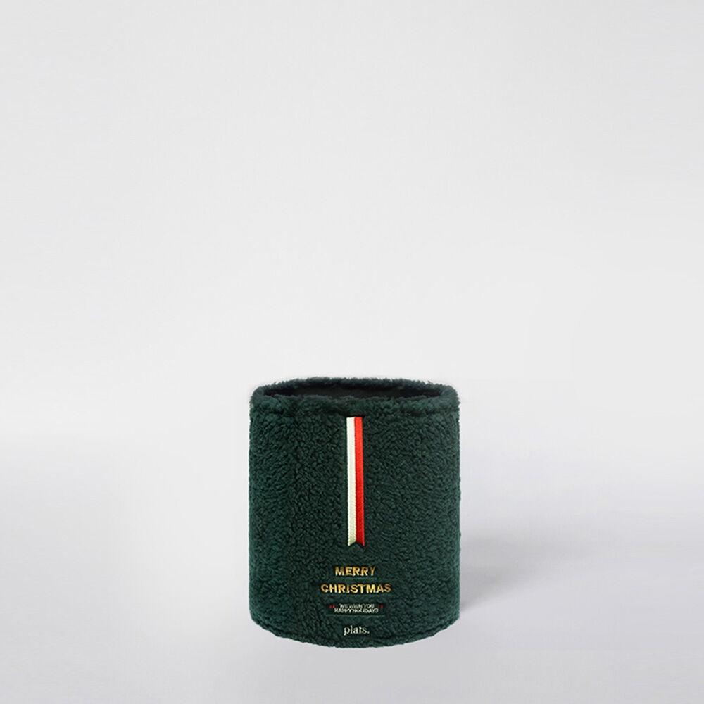 크리스마스 에디션 팟커버 테디_S 단품