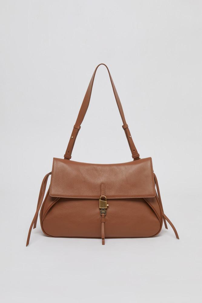 [아카이브앱크 홈] Luv lock bag(Peanut butter) 러브 락 백