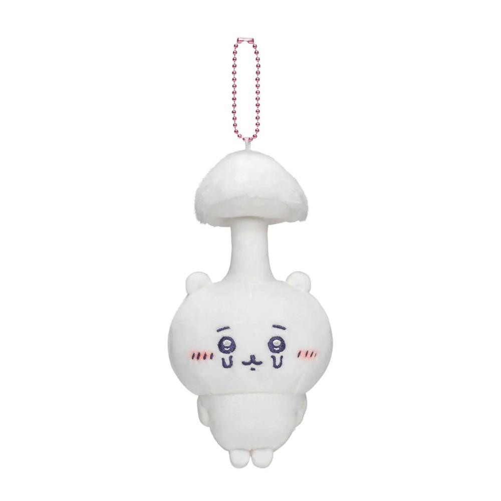 나가노 농담곰 치이카와 버섯 마스코트 인형 키링
