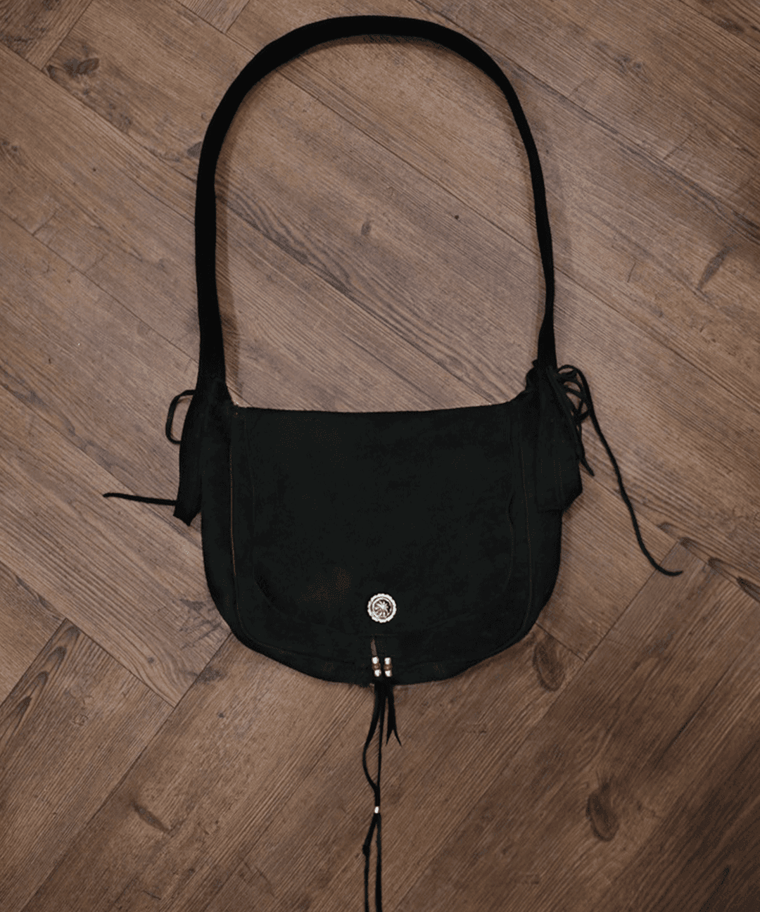 Deerskin Cross Bag 01