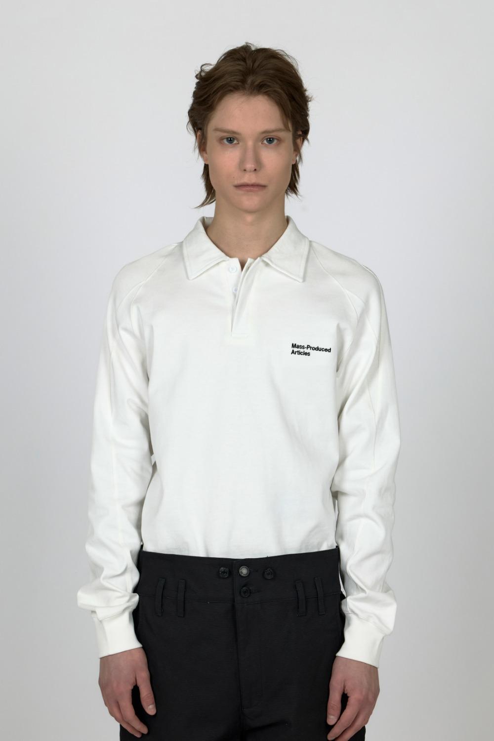 MPa COLLAR JERSEY (ECRU)