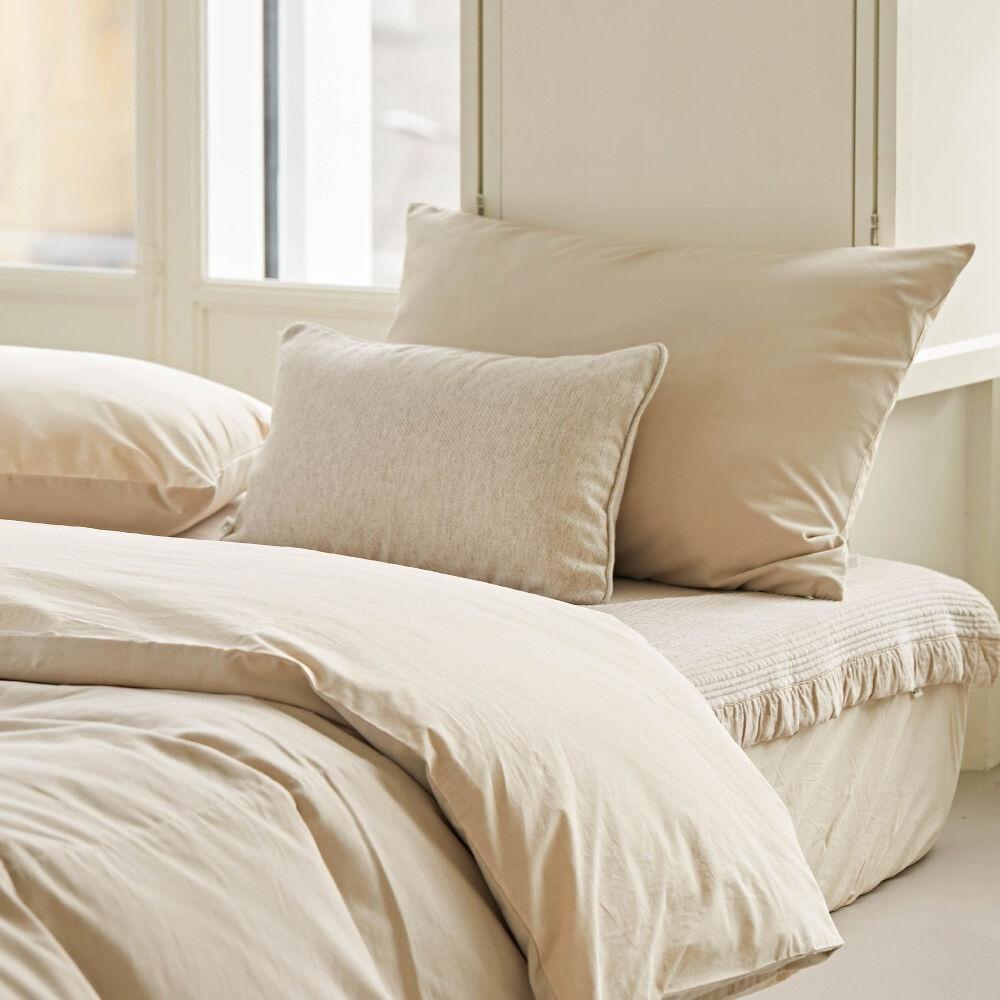 corduroy bedding ivory (겨울용 침구)