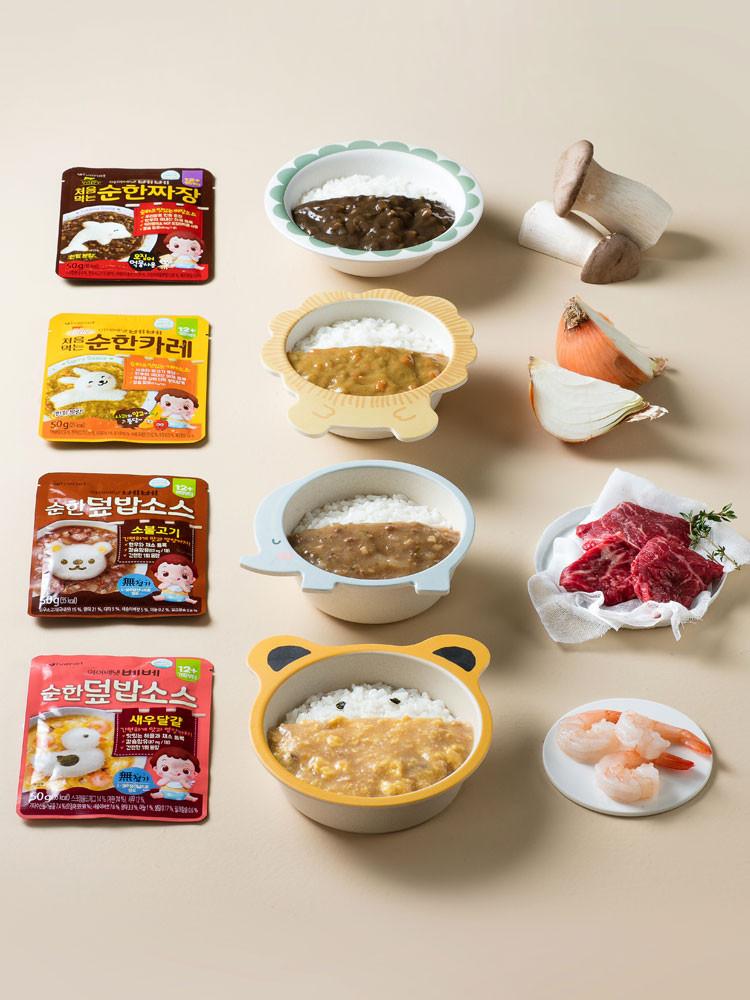 [아이배냇] 베베 처음먹는 순한덮밥소스 20개세트 (12개월부터) [원산지:상세페이지 참조]