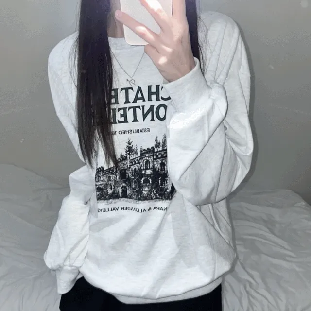 [unisex] 알렉산더 빈티지 맨투맨 (3color)