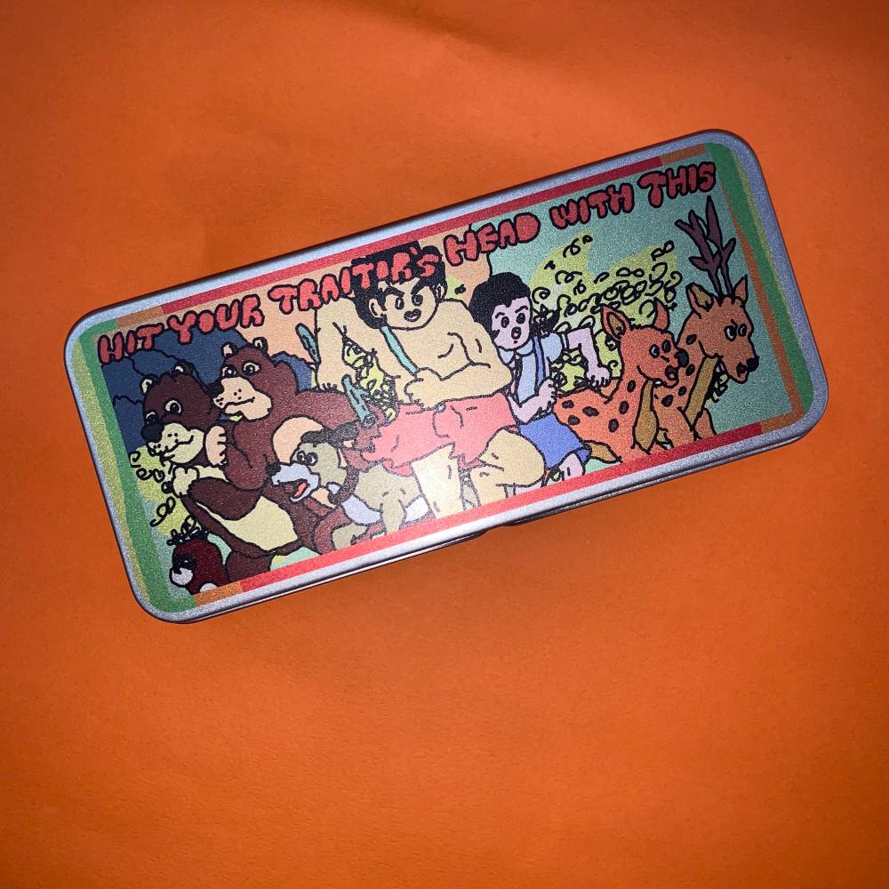 EZMONSTER's 'HIT YOUR TRAITOR'S HEAD WITH THIS!' PENCIL CASE