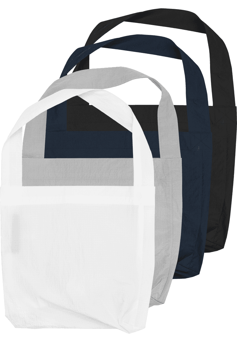 Crinkle Ripstop Mini Hobo Bag 크링클 립스탑 미니 호보 백
