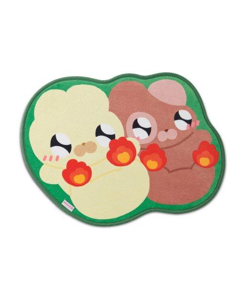 누누씨) 발등에 불 떨어진 러그